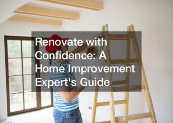 Renovate with Confidence A Home Improvement Experts Guide