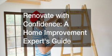 Renovate with Confidence A Home Improvement Experts Guide